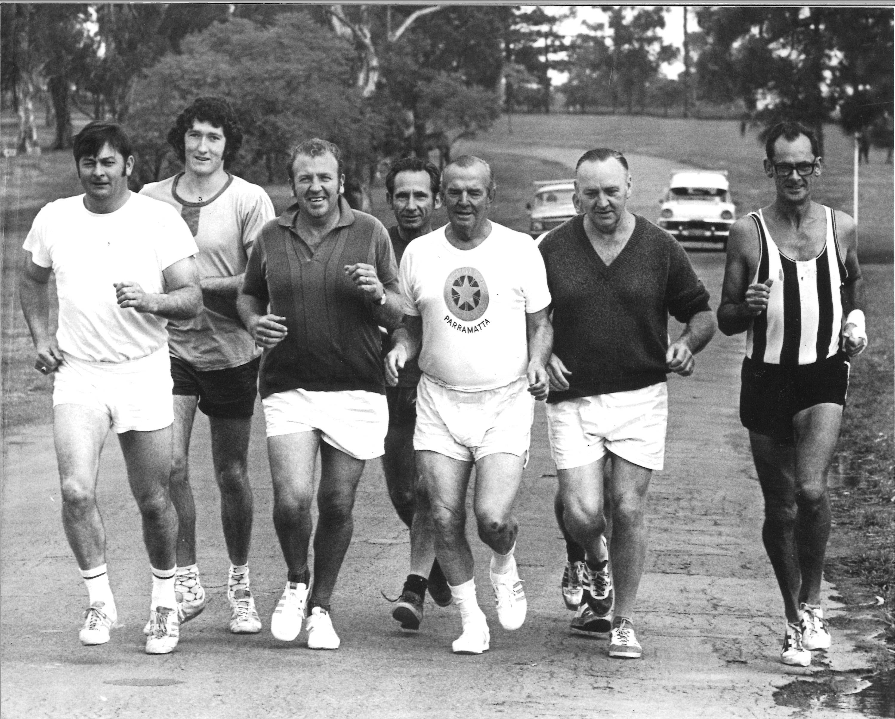 Parramatta Police Boys Club (c.1961-1963) in Parramatta Park